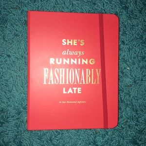 Kate Spade Coral Planner